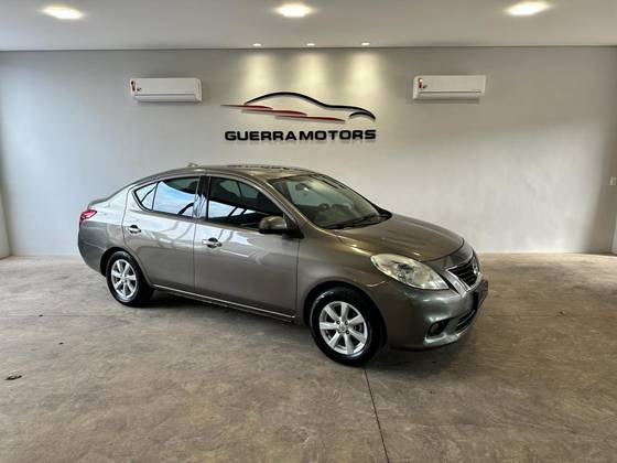 NISSAN VERSA 1.6 16V FLEX SL 4P MANUAL NISSAN VERSA 1.6 16V FLEX SL 4P MANUAL